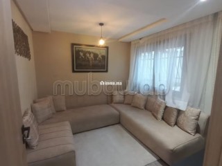Vente d'un bel appartement à Bourgogne Ouest. 1 Pièce. Porte blindée et système de double vitrage - Appartement à vendre - Casablanca