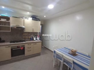Vente d'un bel appartement à Bourgogne Ouest. 1 Pièce. Porte blindée et système de double vitrage - Appartement à vendre - Casablanca