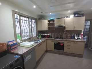 Vente d'un bel appartement à Bourgogne Ouest. 1 Pièce. Porte blindée et système de double vitrage - Appartement à vendre - Casablanca