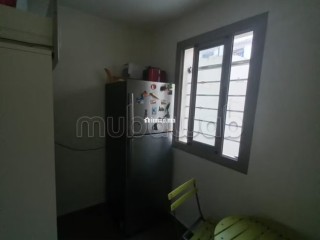 Vente d'un bel appartement à Bourgogne Ouest. 1 Pièce. Porte blindée et système de double vitrage - Appartement à vendre - Casablanca