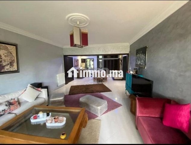 Appartement 3 chambres Souissi - Location Immobilier - Rabat - photo 1