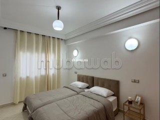Appartement meublé moderne - Appartement à louer - Rabat