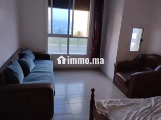 Superbe appartement à louer à M'Diq. 2 chambres. Salon traditionnel marocain, résidence sécurisée - Appartement à louer - Mdiq