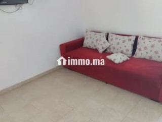 Superbe appartement à louer à M'Diq. 2 chambres. Salon traditionnel marocain, résidence sécurisée - Appartement à louer - Mdiq