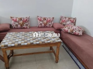 Superbe appartement à louer à M'Diq. 2 chambres. Salon traditionnel marocain, résidence sécurisée - Appartement à louer - Mdiq