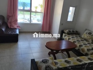 Superbe appartement à louer à M'Diq. 2 chambres. Salon traditionnel marocain, résidence sécurisée - Appartement à louer - Mdiq