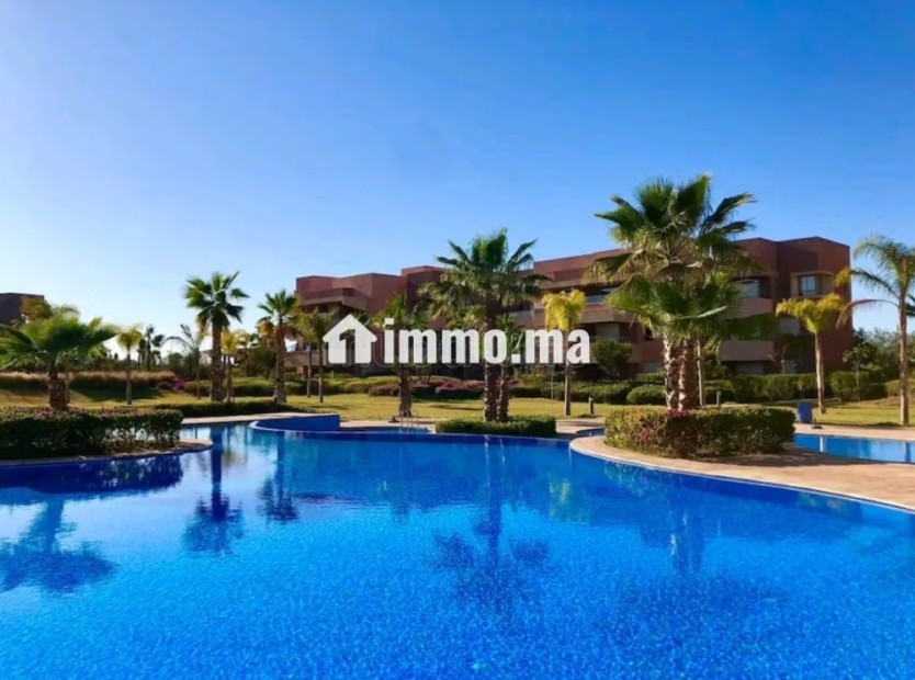 Appartement 3chambres, salon piscine collective - Location Immobilier - Marrakech - photo 1