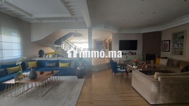 Villa 518 m² Bellamadena 3 Californie 4 chambres - Vente Immobilier - Casablanca - photo 4
