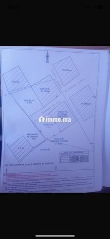 72 mètres façade 1 nouinouich constructible - Vente Immobilier - Tanger - photo 1