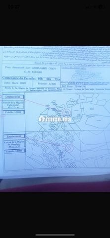 72 mètres façade 1 nouinouich constructible - Vente Immobilier - Tanger - photo 2