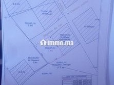 72 mètres façade 1 nouinouich constructible - Terrain à vendre - Tanger