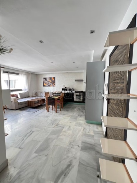 Bourgogne ouest location studio meublé - Location Immobilier - Casablanca - photo 1