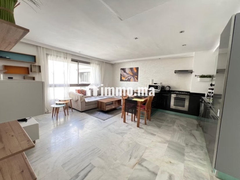 Bourgogne ouest location studio meublé - Location Immobilier - Casablanca - photo 3