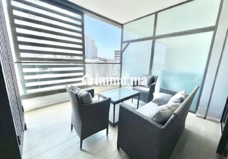 Cfc location appartement meublé 2 chambres terrasse - Location Immobilier - Casablanca - photo 1