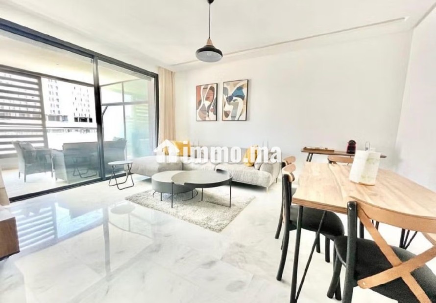 Cfc location appartement meublé 2 chambres terrasse - Location Immobilier - Casablanca - photo 3