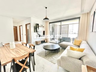 Cfc location appartement meublé 2 chambres terrasse - Appartement à louer - Casablanca