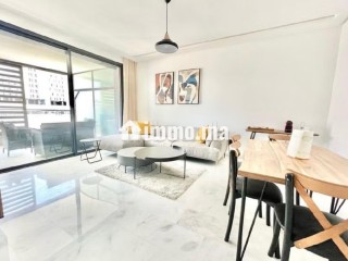 Cfc location appartement meublé 2 chambres terrasse - Appartement à louer - Casablanca
