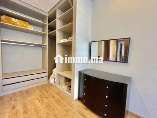 Cfc location appartement meublé 2 chambres terrasse - Appartement à louer - Casablanca