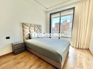 Cfc location appartement meublé 2 chambres terrasse - Appartement à louer - Casablanca