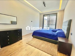Cfc location appartement meublé 2 chambres terrasse - Appartement à louer - Casablanca