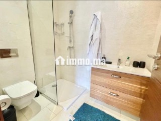 Cfc location appartement meublé 2 chambres terrasse - Appartement à louer - Casablanca
