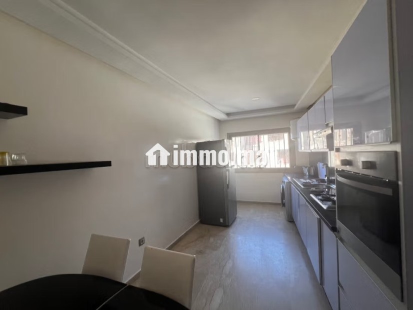 Beauséjour location appartement meublé 3chambres balcon - Location Immobilier - Casablanca - photo 4