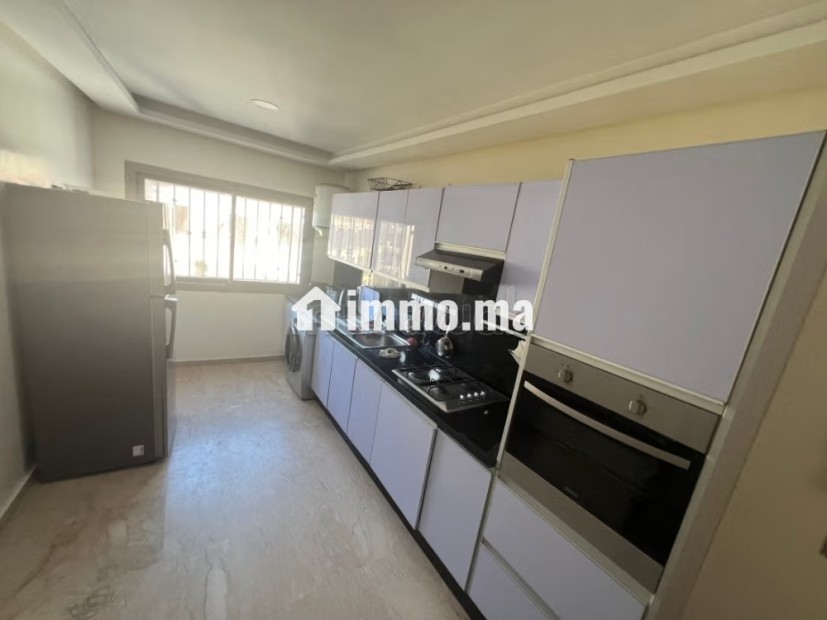 Beauséjour location appartement meublé 3chambres balcon - Location Immobilier - Casablanca - photo 5