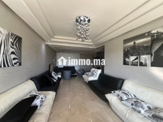 Beauséjour location appartement meublé 3chambres balcon - Appartement à louer - Casablanca