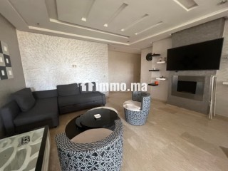 Beauséjour location appartement meublé 3chambres balcon - Appartement à louer - Casablanca