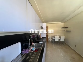 Beauséjour location appartement meublé 3chambres balcon - Appartement à louer - Casablanca