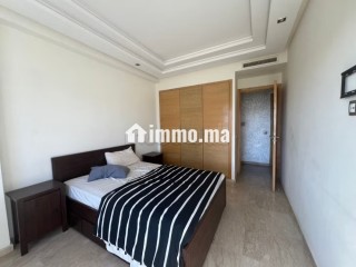 Beauséjour location appartement meublé 3chambres balcon - Appartement à louer - Casablanca