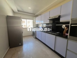 Beauséjour location appartement meublé 3chambres balcon - Appartement à louer - Casablanca