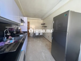 Beauséjour location appartement meublé 3chambres balcon - Appartement à louer - Casablanca