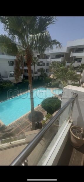 Appartement meublé dar bouazza - Location Immobilier - Dar Bouazza - photo 1