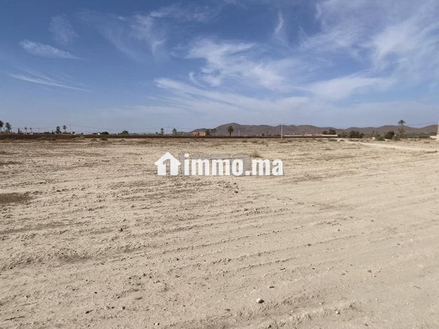 Terrain à vendre superficie 19500 mètres titre route de Fès km 26 mk - Vente Immobilier - Marrakech - photo 2