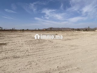 Terrain à vendre superficie 19500 mètres titre route de Fès km 26 mk - Terrain à vendre - Marrakech