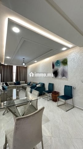 Appartement meublé à louer à Hay El Grari - Location Immobilier - Tanger - photo 1