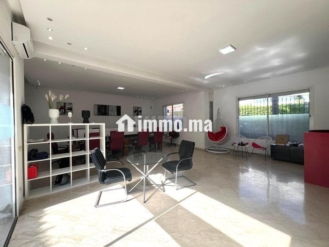 Villa commerciale de 560m2 Au Zénith Sidi Maarouf - Location Immobilier - Casablanca - photo 3
