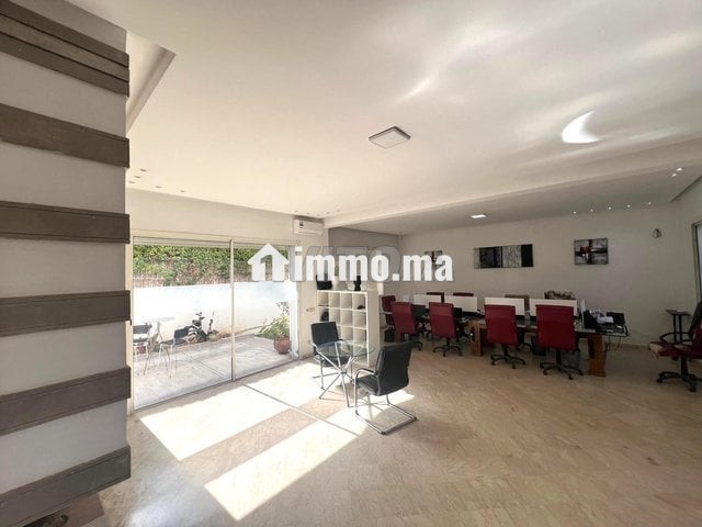 Villa commerciale de 560m2 Au Zénith Sidi Maarouf - Location Immobilier - Casablanca - photo 4