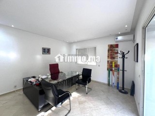 Villa commerciale de 560m2 Au Zénith Sidi Maarouf - Villa à louer - Casablanca
