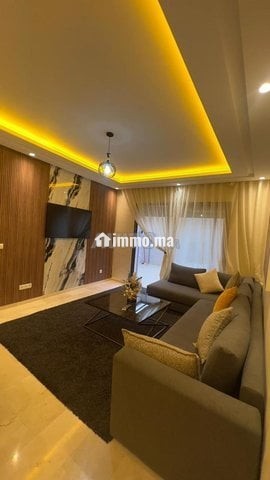 Studio 55m Meublé Neuf A Les Princesses - Location Immobilier - Casablanca - photo 1