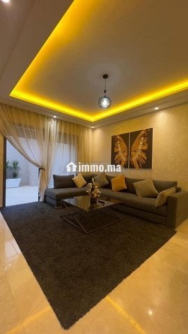Studio 55m Meublé Neuf A Les Princesses - Location Immobilier - Casablanca - photo 2
