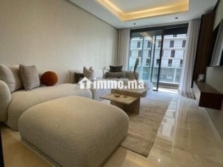 Location studio meublé Quartier CFC - Appartement à louer - Casablanca