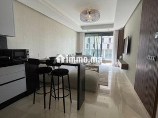 Location studio meublé Quartier CFC - Appartement à louer - Casablanca