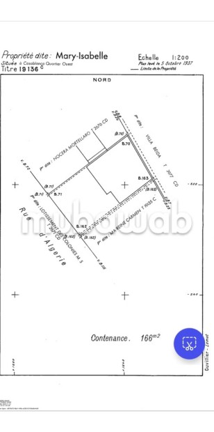 Terrain de 167 m2 a vendre - Vente Immobilier - Casablanca - photo 1