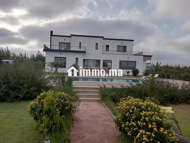 Ferme 1ha titre Bouznika - Vente Immobilier - Sale - photo 1