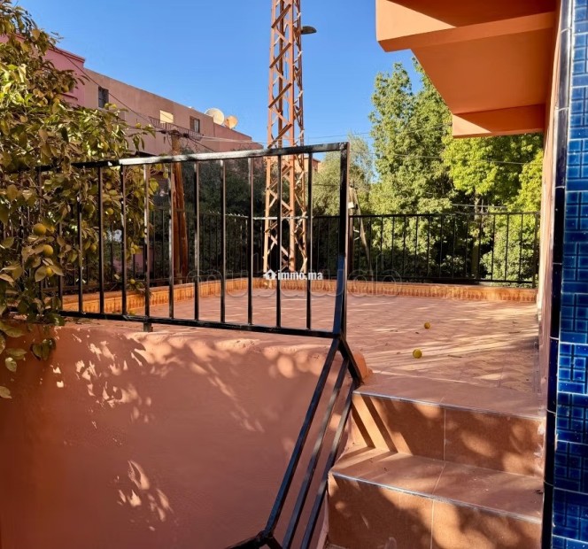 Rez de Chaussée de villa à louer - Location Immobilier - Marrakech - photo 3