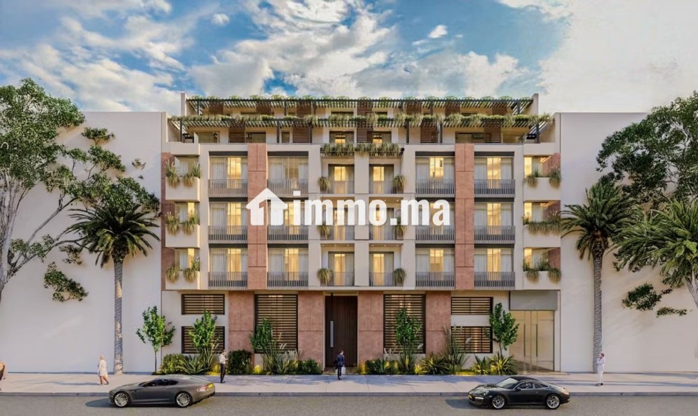 Studios neufs avec piscine ROOFTOP à Guéliz - Vente Immobilier - Marrakech - photo 2