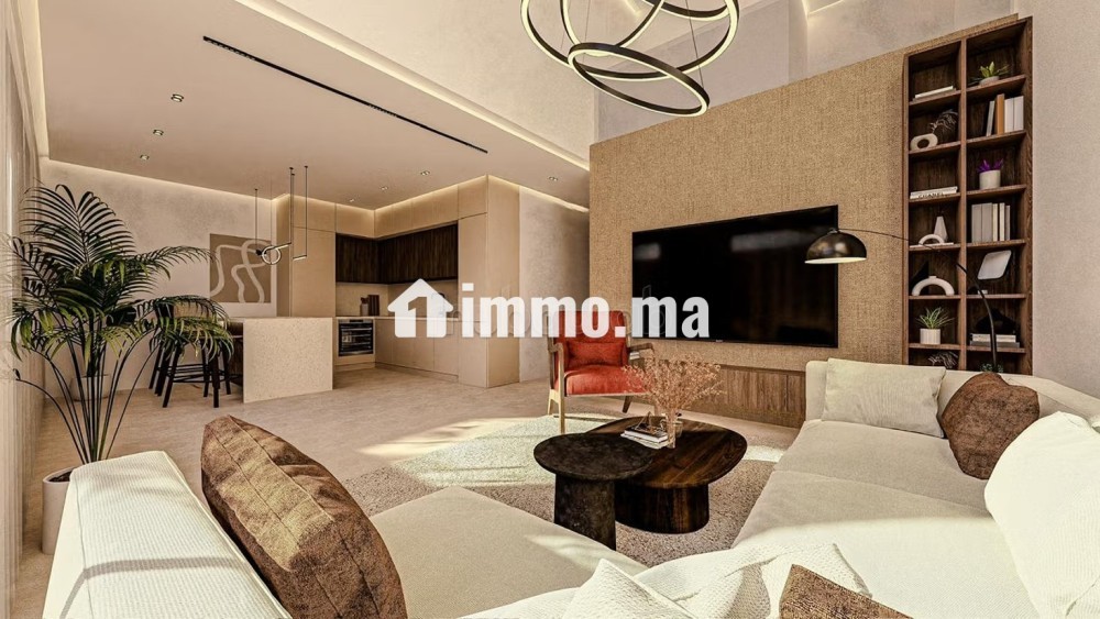 Studios neufs avec piscine ROOFTOP à Guéliz - Vente Immobilier - Marrakech - photo 5