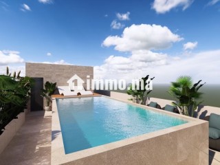 Studios neufs avec piscine ROOFTOP à Guéliz - Appartement à vendre - Marrakech